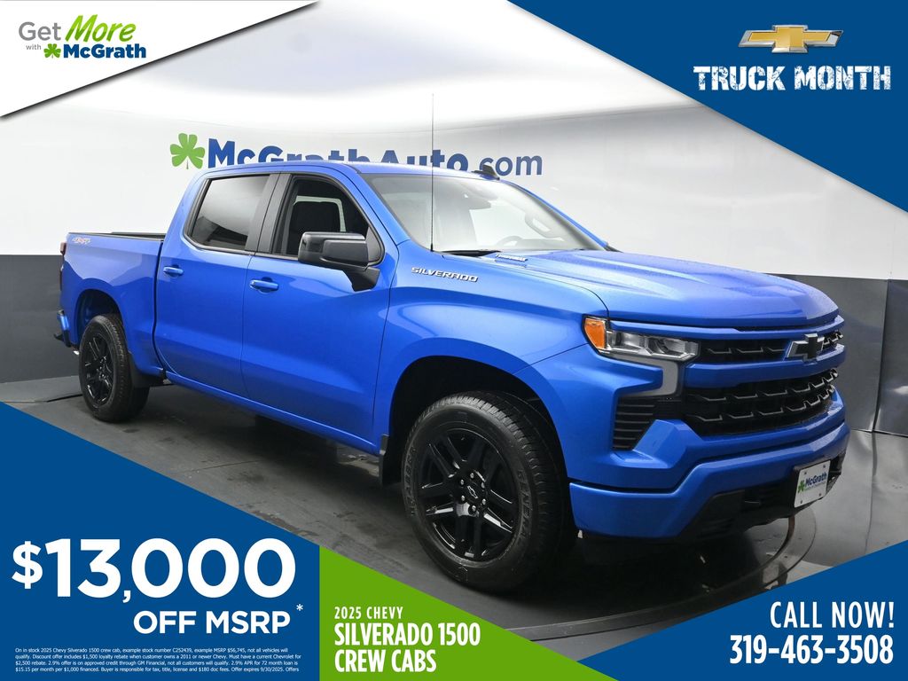 2025 Chevrolet Silverado 1500