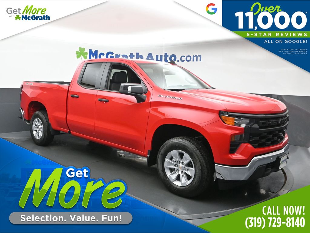 2025 Chevrolet Silverado 1500