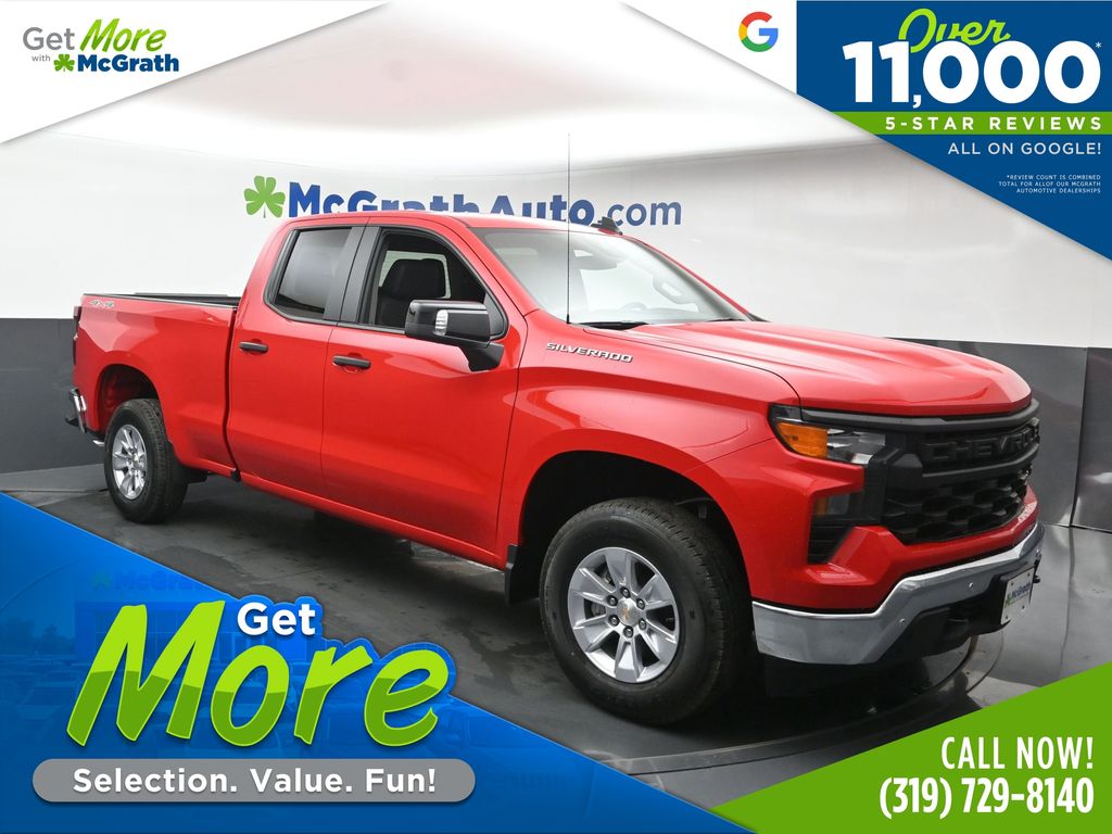 2025 Chevrolet Silverado 1500