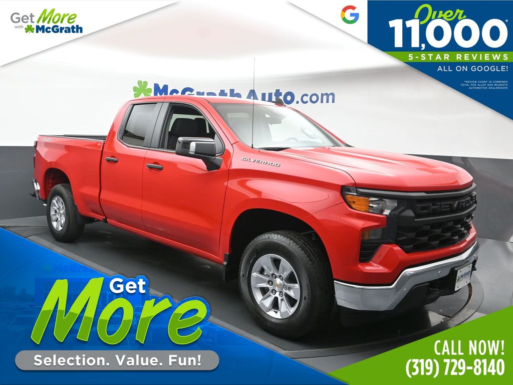 2025 Chevrolet Silverado 1500