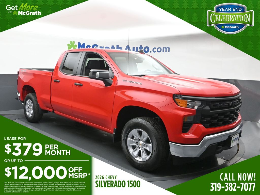 2025 Chevrolet Silverado 1500 WT