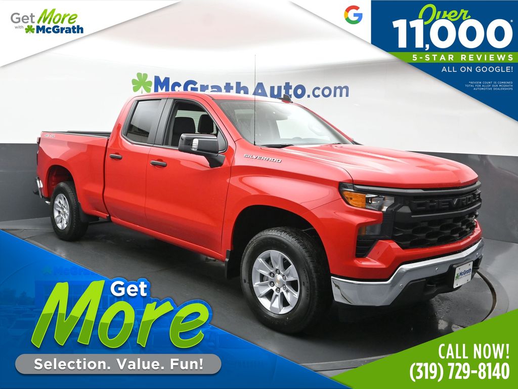 2025 Chevrolet Silverado 1500