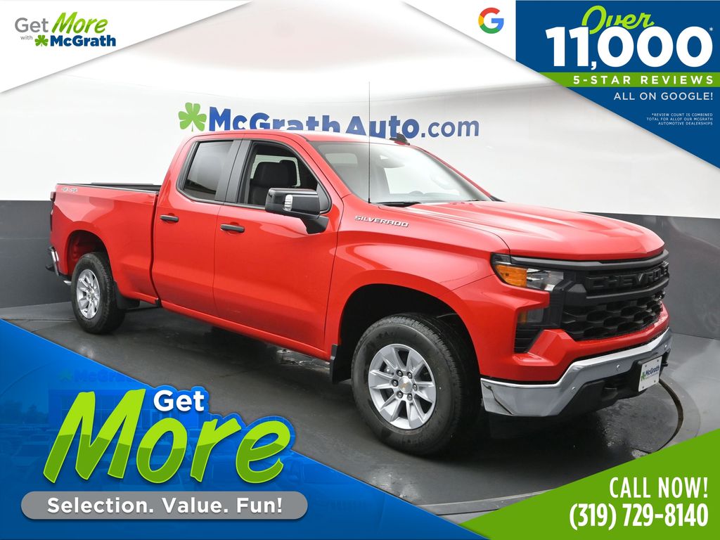 2025 Chevrolet Silverado 1500