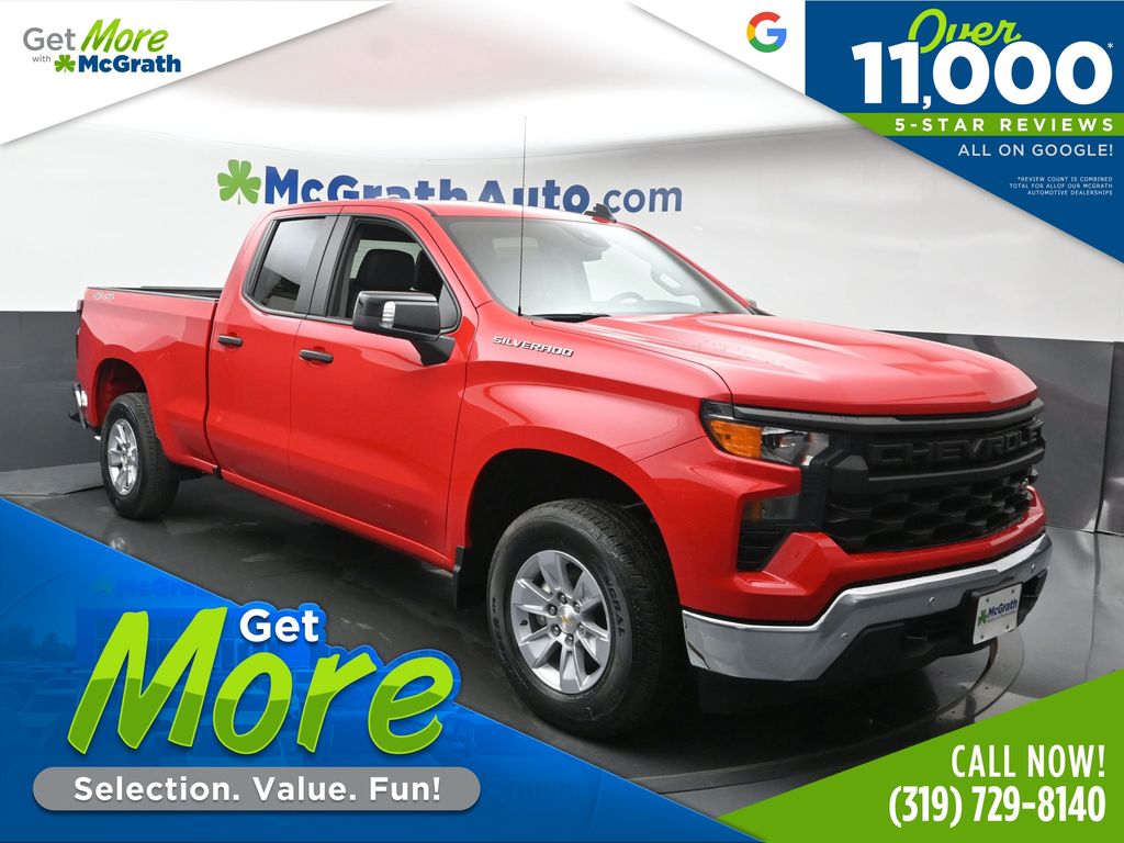 2025 Chevrolet Silverado 1500