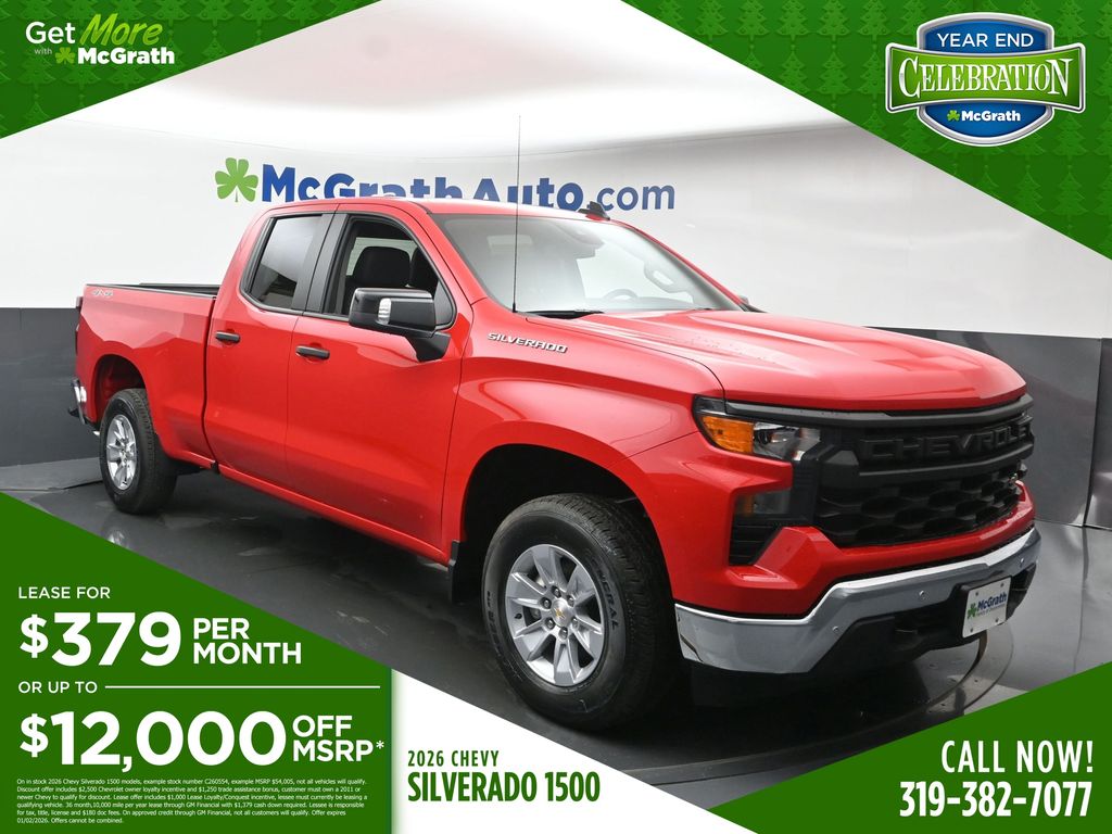 2025 Chevrolet Silverado 1500 WT