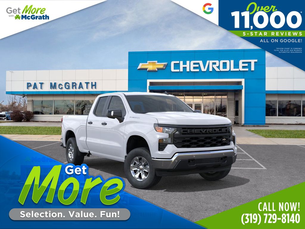 2025 Chevrolet Silverado 1500