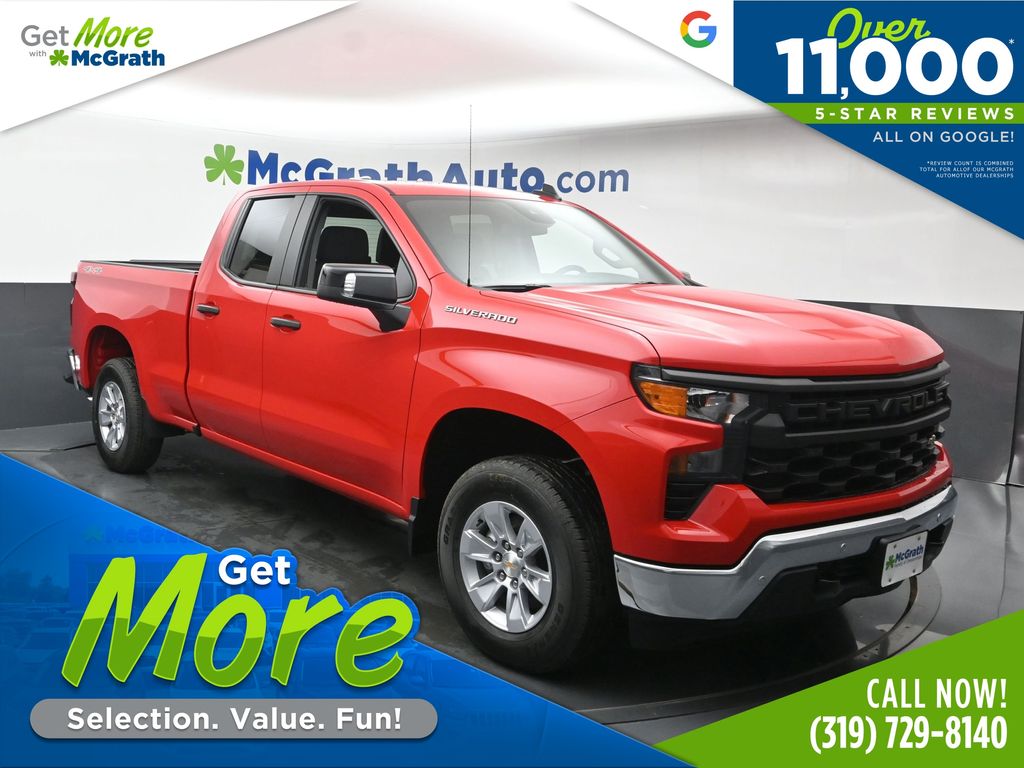 2025 Chevrolet Silverado 1500