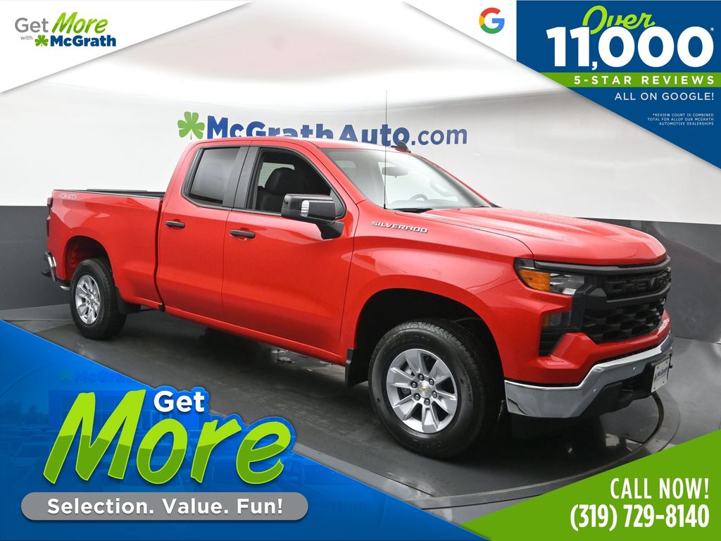 2025 Chevrolet Silverado 1500