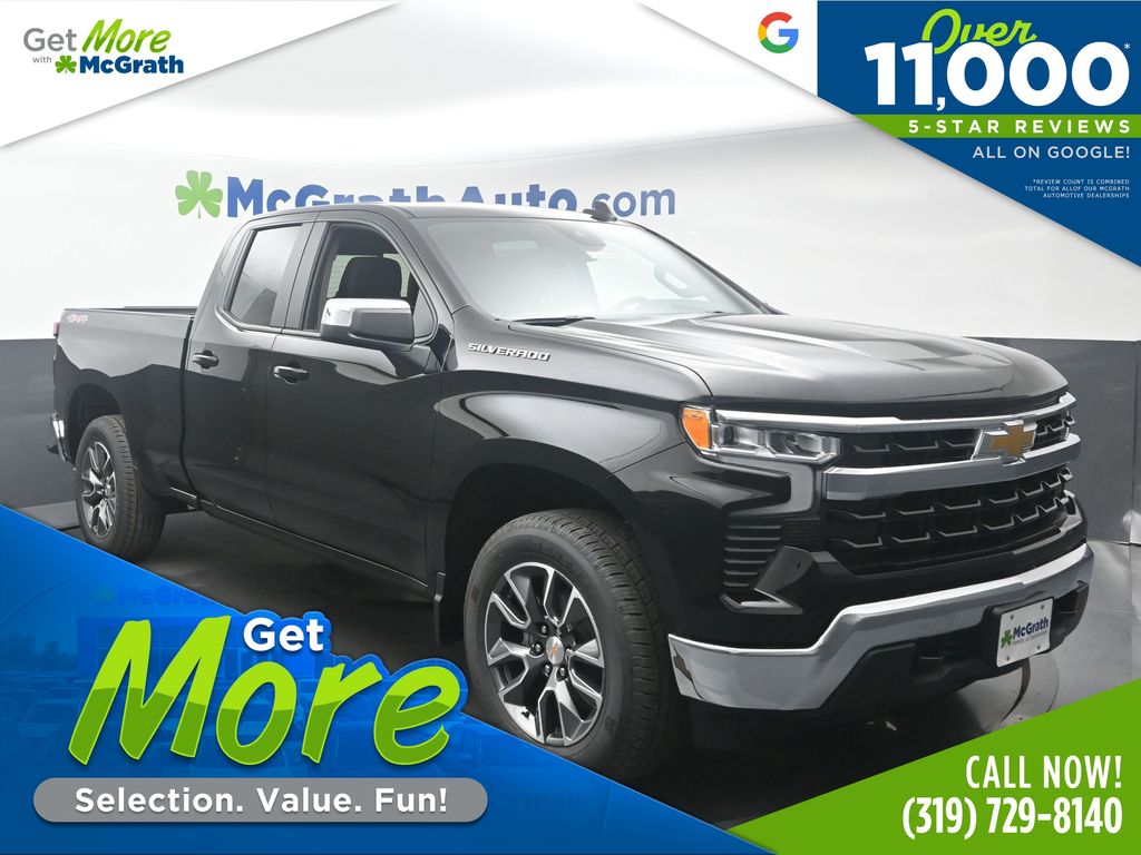 2025 Chevrolet Silverado 1500