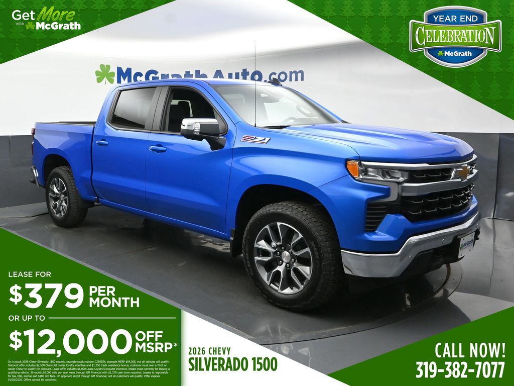 2025 Chevrolet Silverado 1500 LT