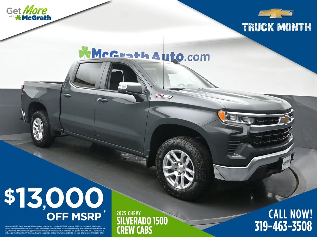 2025 Chevrolet Silverado 1500