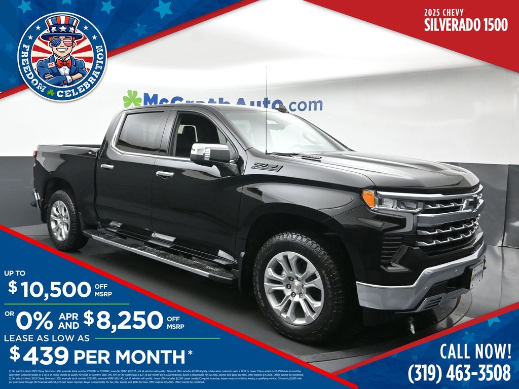 2025 Chevrolet Silverado 1500