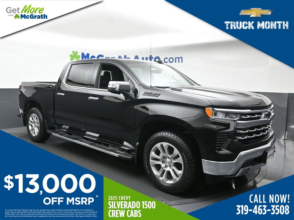 2025 Chevrolet Silverado 1500