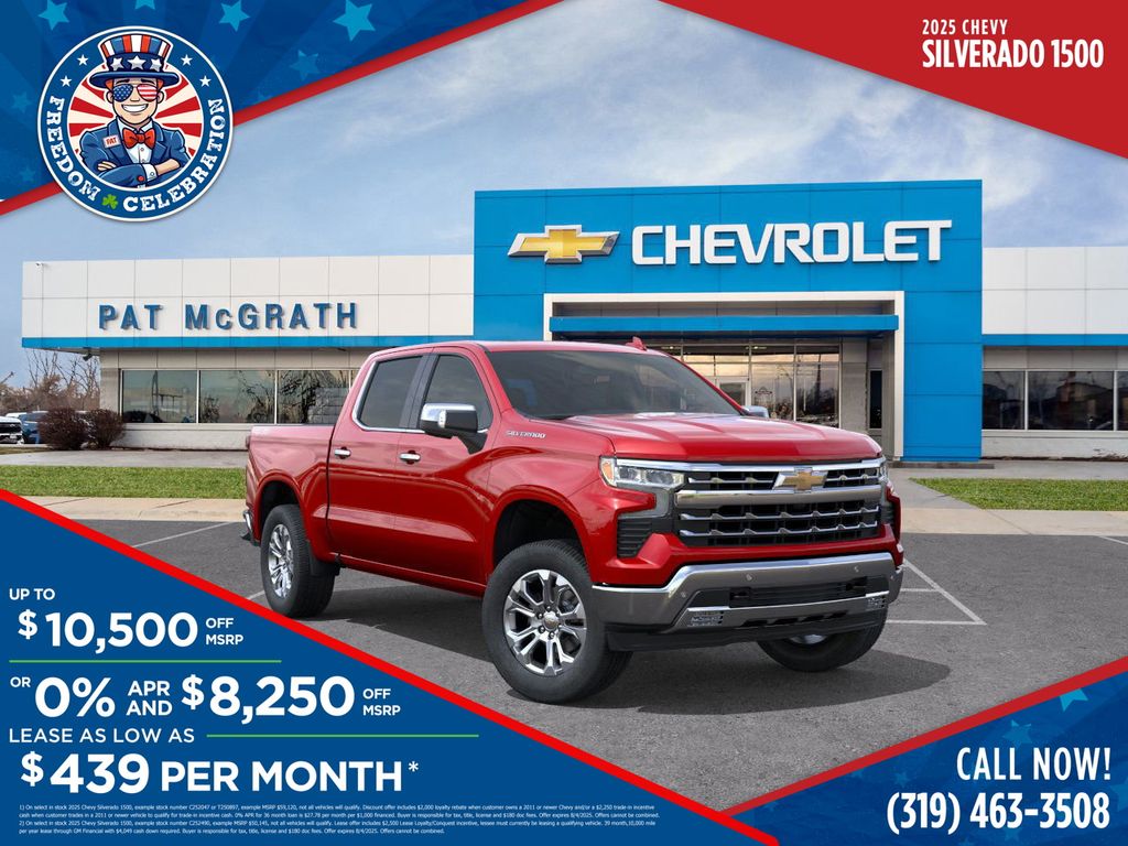 2025 Chevrolet Silverado 1500