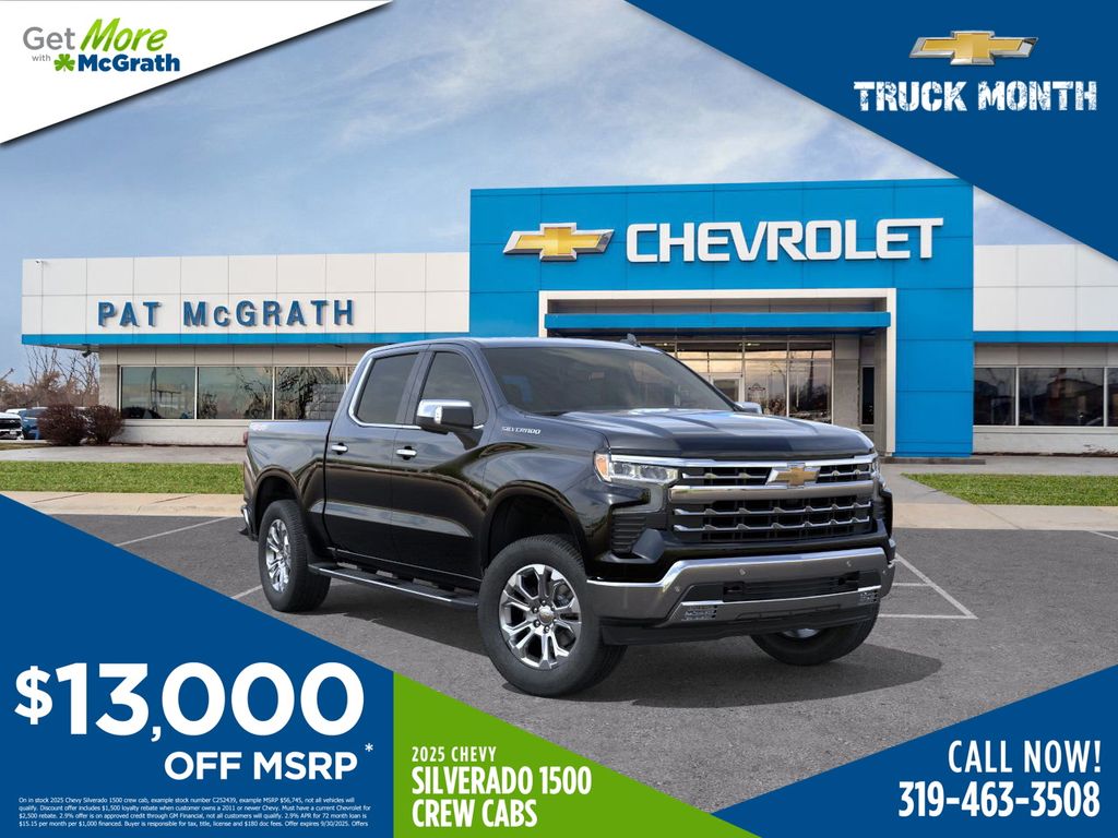 2025 Chevrolet Silverado 1500
