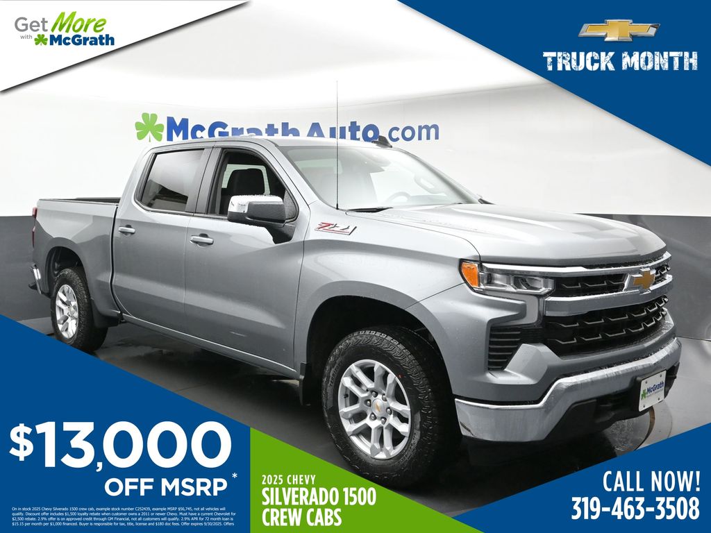 2025 Chevrolet Silverado 1500