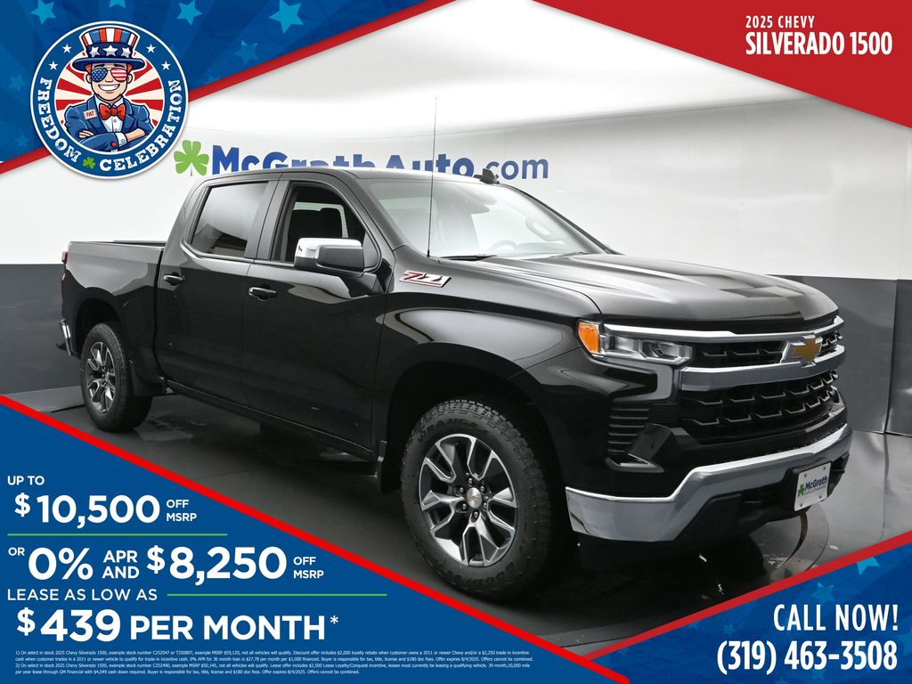 2025 Chevrolet Silverado 1500