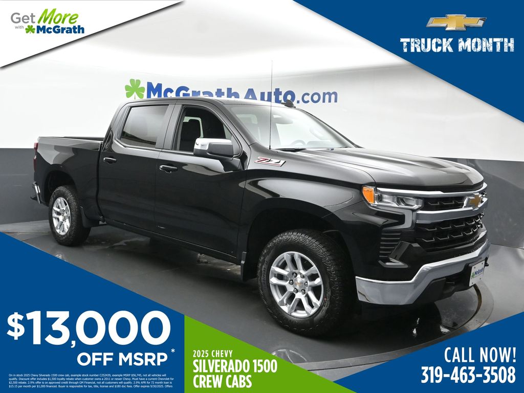 2025 Chevrolet Silverado 1500
