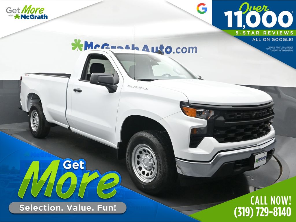 2025 Chevrolet Silverado 1500