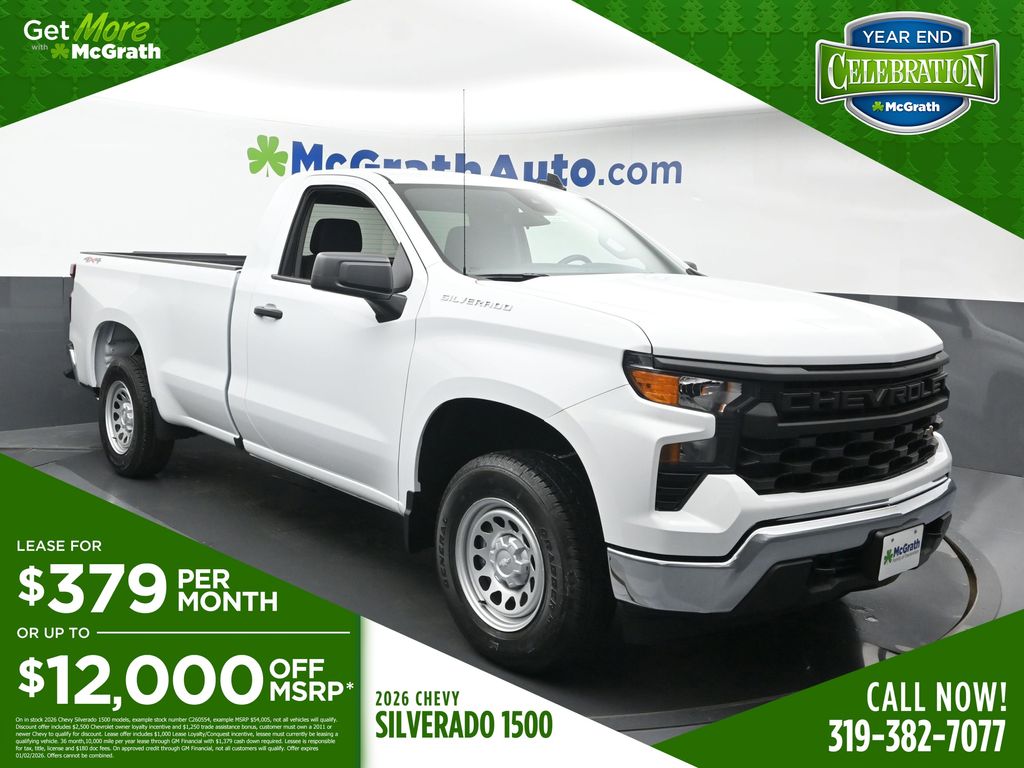 2025 Chevrolet Silverado 1500 WT