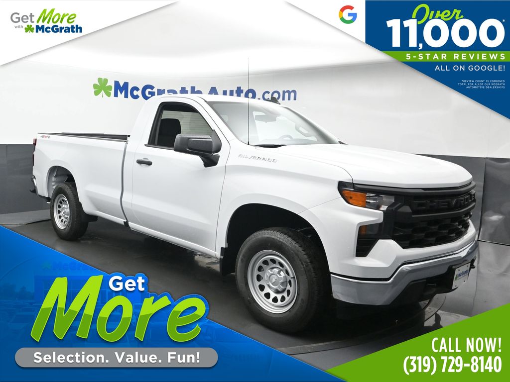 2025 Chevrolet Silverado 1500