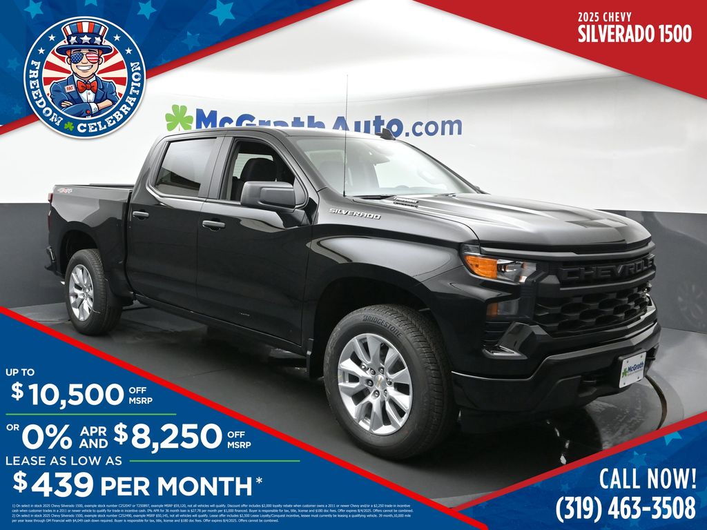 2025 Chevrolet Silverado 1500