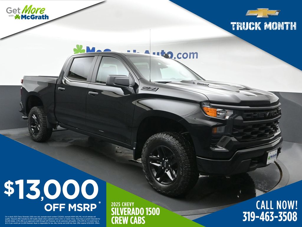 2025 Chevrolet Silverado 1500