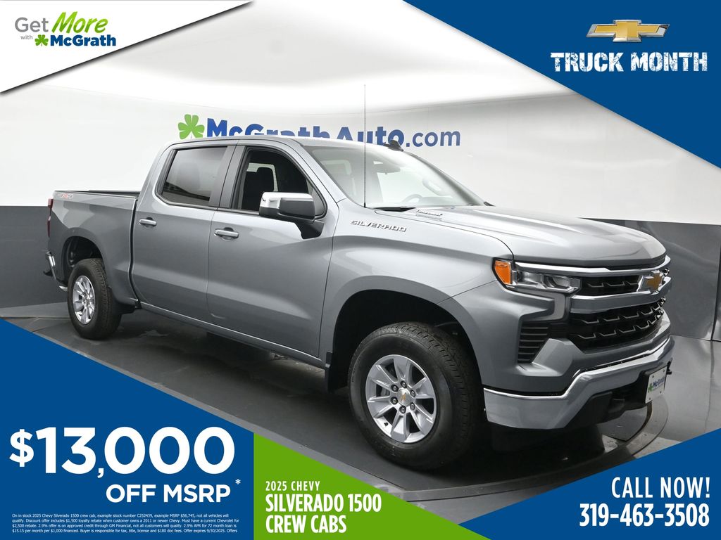 2025 Chevrolet Silverado 1500