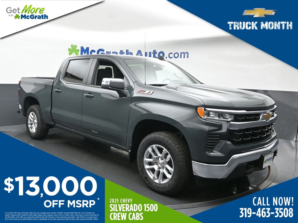 2025 Chevrolet Silverado 1500