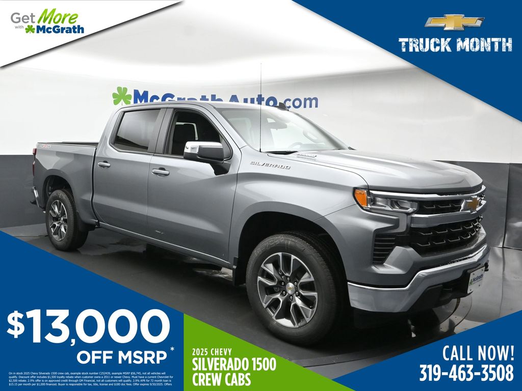 2025 Chevrolet Silverado 1500