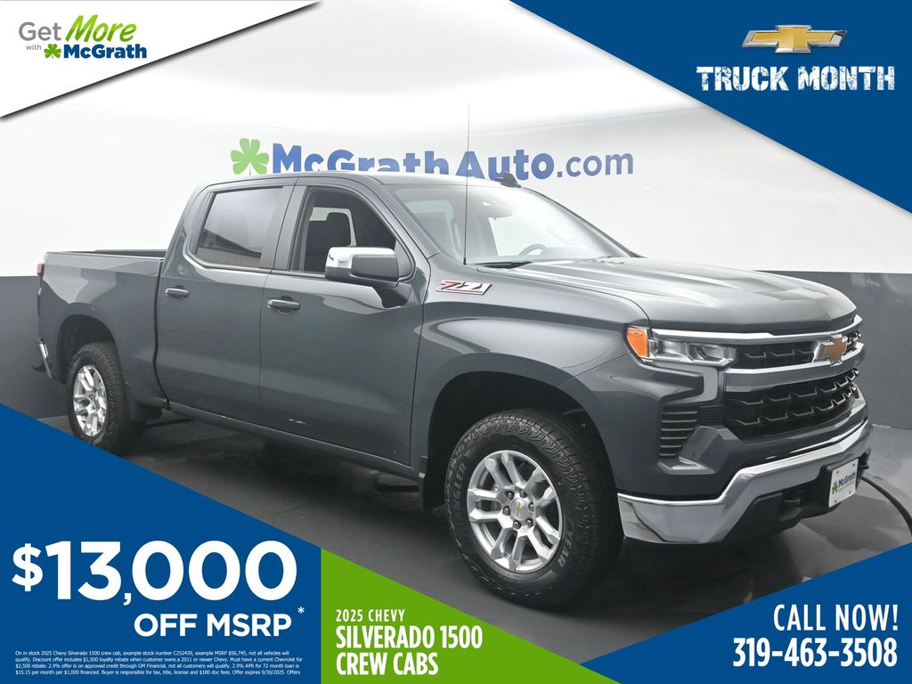 2025 Chevrolet Silverado 1500