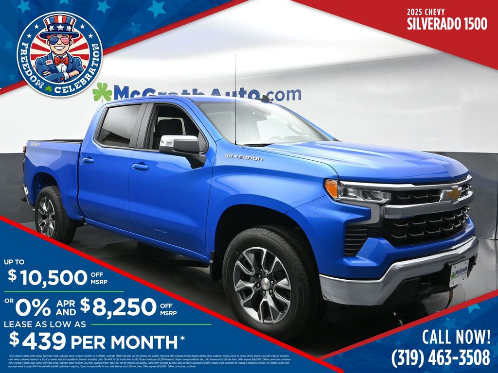 2025 Chevrolet Silverado 1500