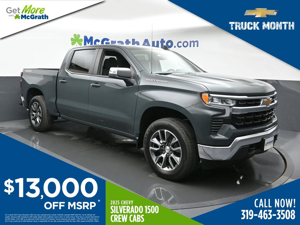 2025 Chevrolet Silverado 1500