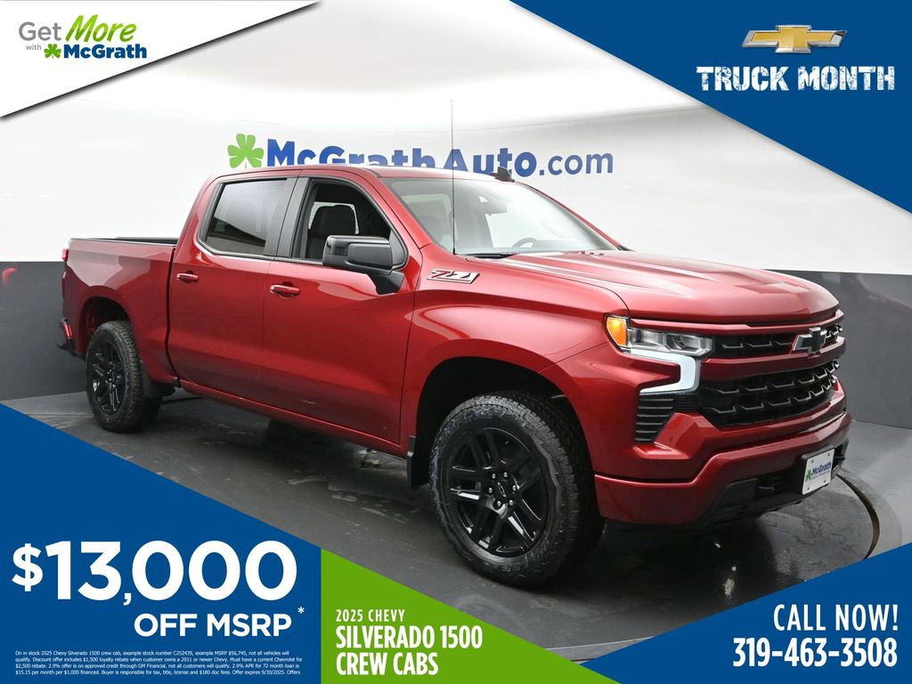 2025 Chevrolet Silverado 1500