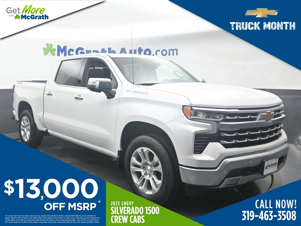 2025 Chevrolet Silverado 1500