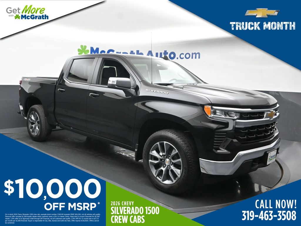 2026 Chevrolet Silverado 1500