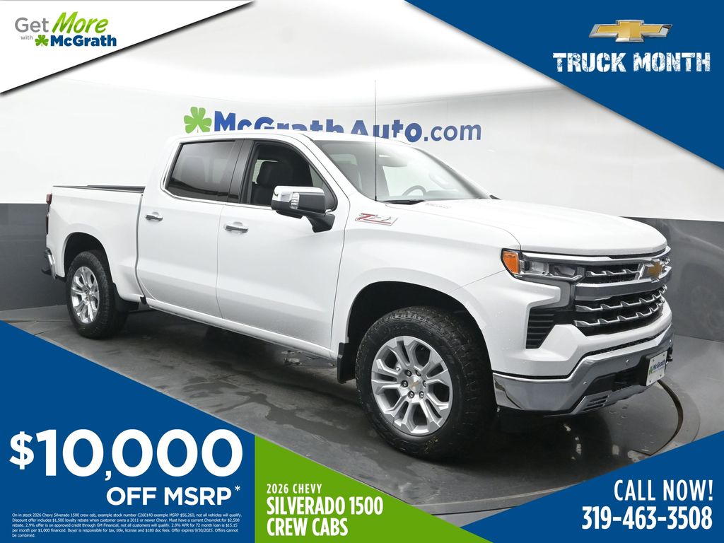 2026 Chevrolet Silverado 1500