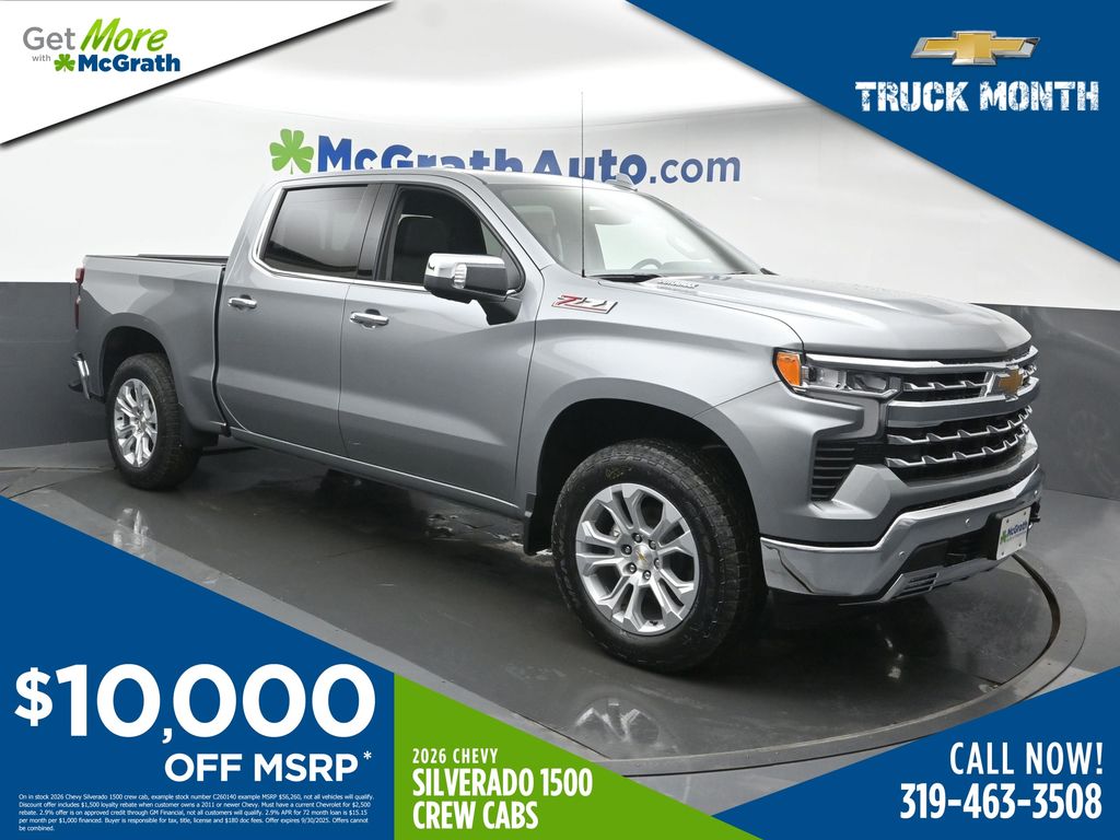 2026 Chevrolet Silverado 1500
