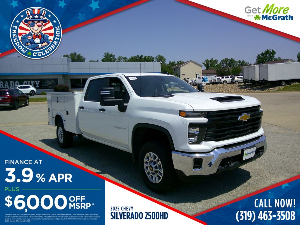 2025 Chevrolet Silverado 2500hd