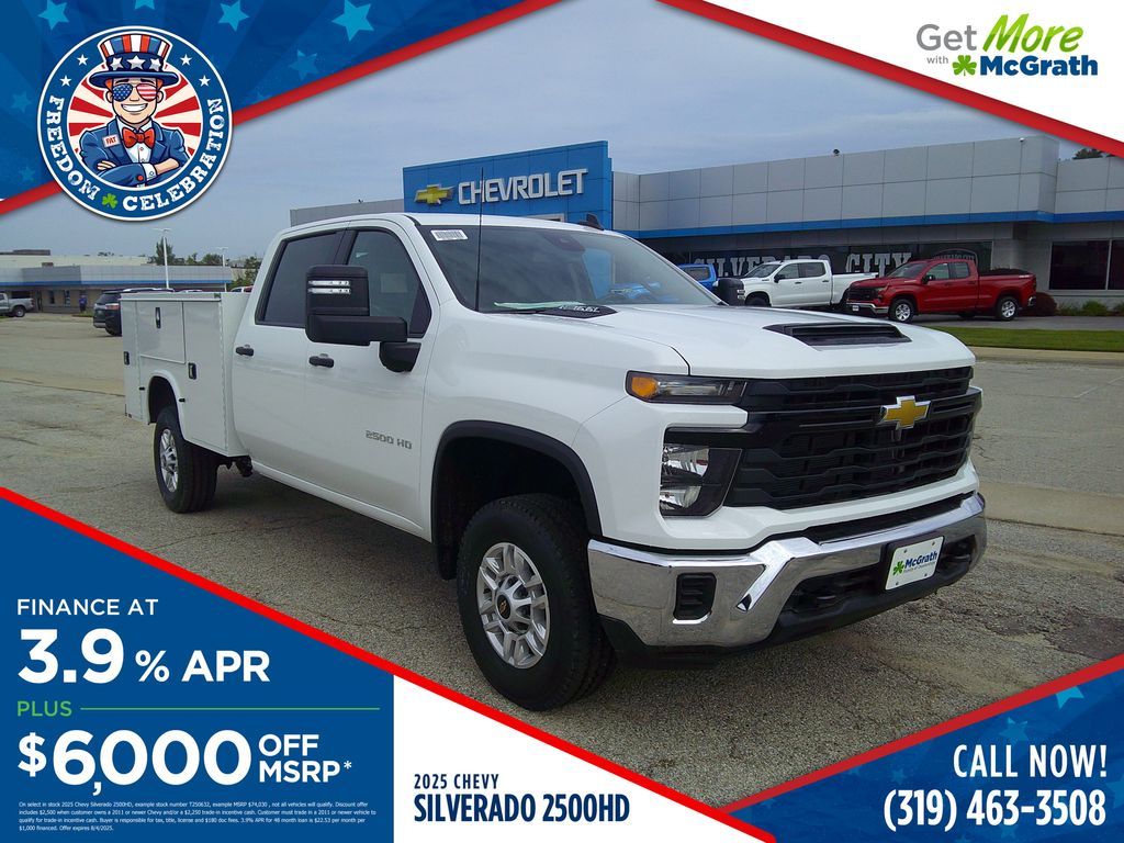 2025 Chevrolet Silverado 2500hd