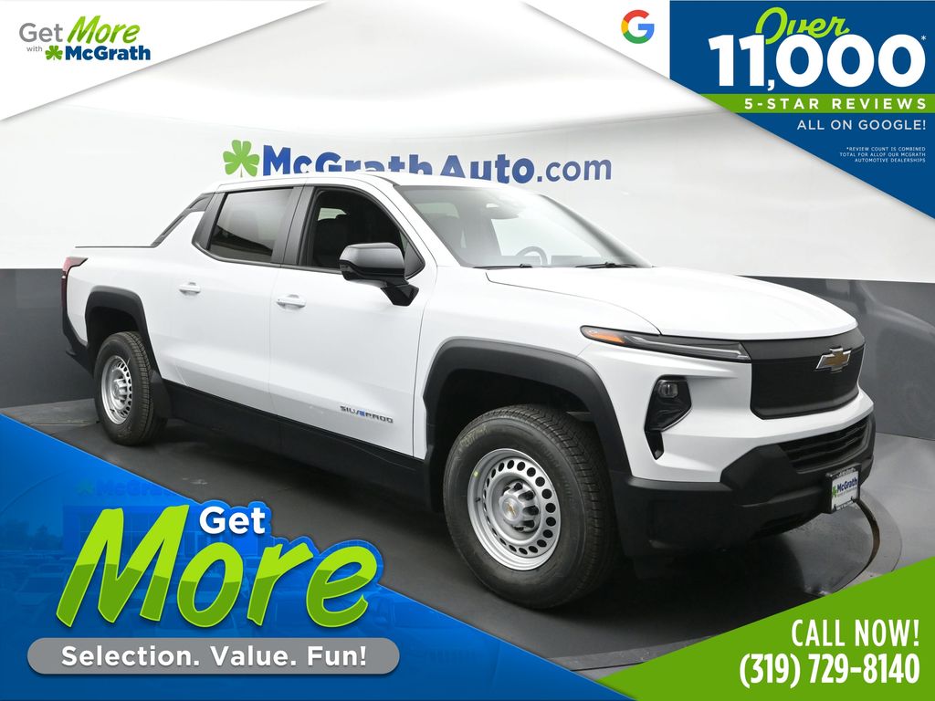 2025 Chevrolet Silverado Ev