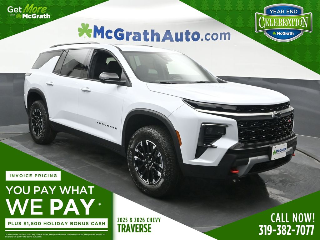 2026 Chevrolet Traverse Z71