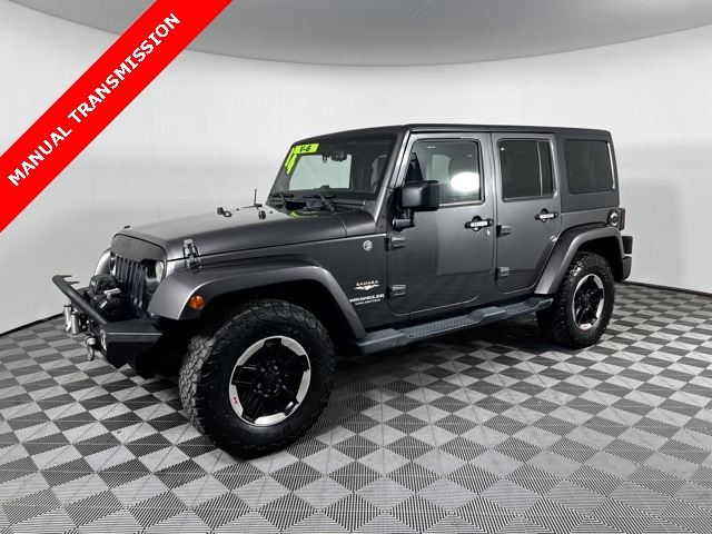 2014 Jeep Wrangler Unlimited