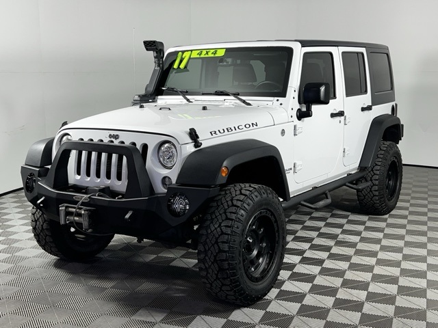 2017 Jeep Wrangler Unlimited