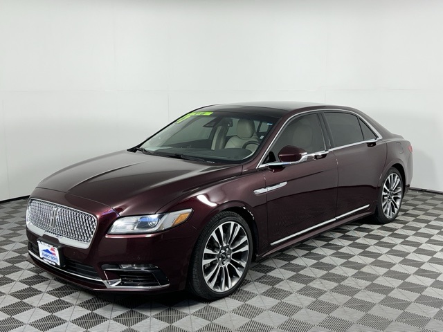 2017 Lincoln Continental