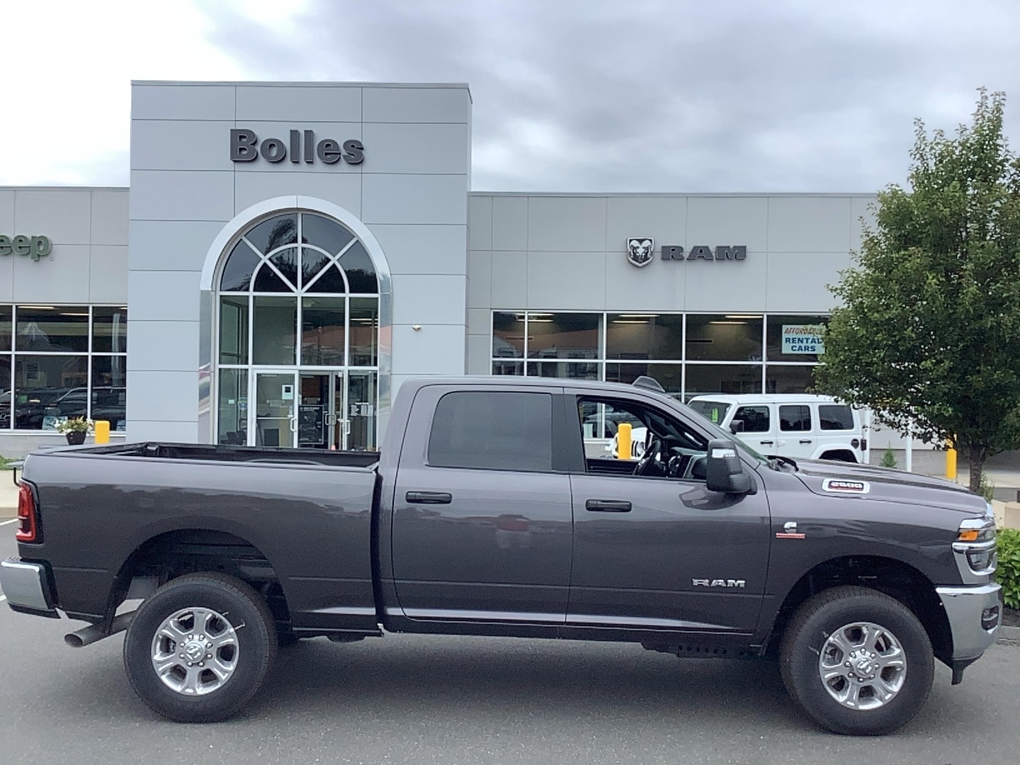 2025 RAM 2500