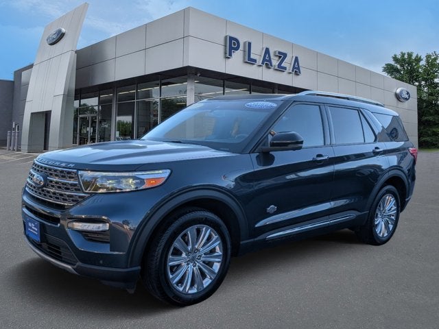 2022 Ford Explorer