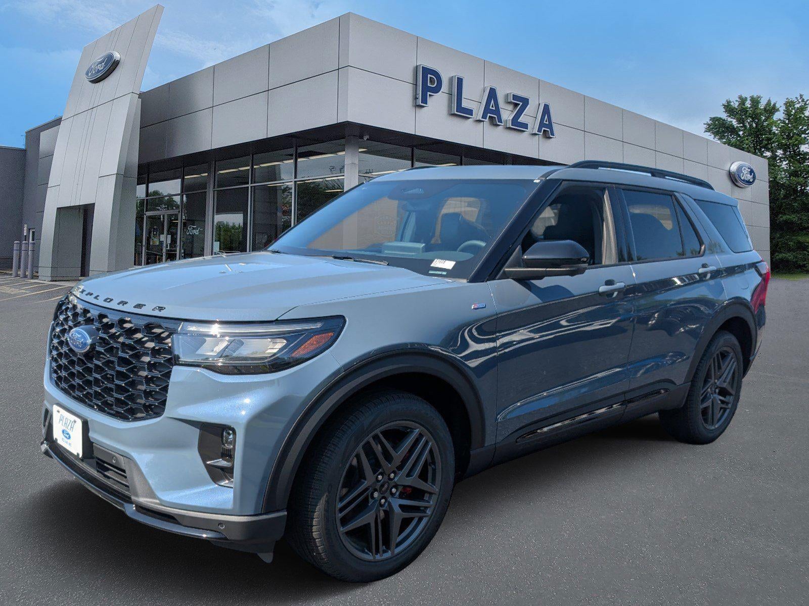 2025 Ford Explorer