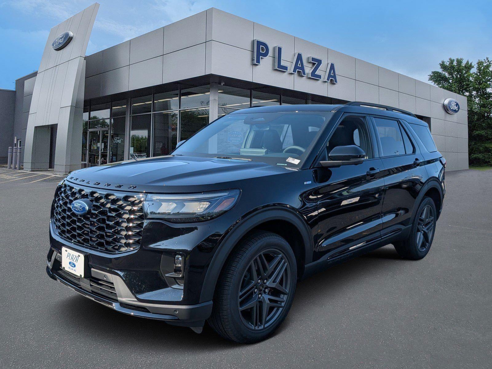 2025 Ford Explorer
