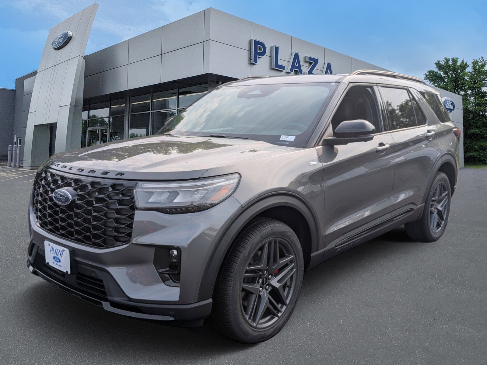 2025 Ford Explorer